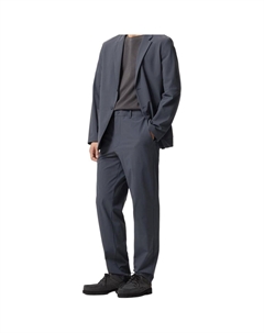 Повседневные брюки мужские темно-серые, темно-серый Uniqlo