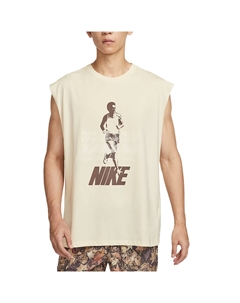 Мужские майки-борцовки beige, бежевый Nike