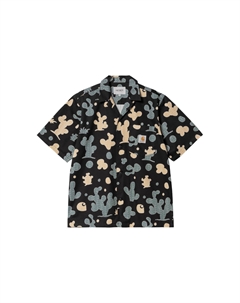 Рубашка S/S Opus Men's Black Carhartt wip