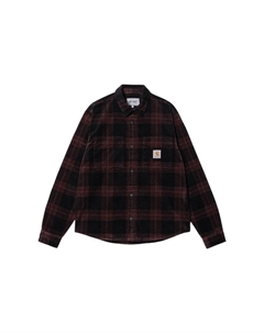 Мужская рубашка темно-красный Carhartt wip