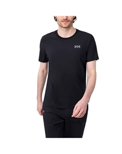 Футболка SS25 мужская, черный Helly hansen