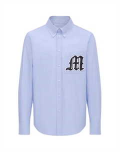 Мужская рубашка светло-голубого цвета Msgm