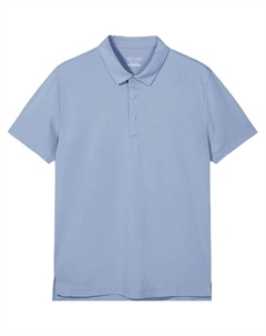 Гольф серия поло для мужчин, синий Spyder