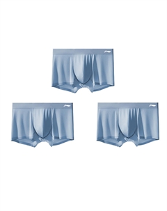 Мужские трусы-боксеры, Blue[3 Pack] Li-ning