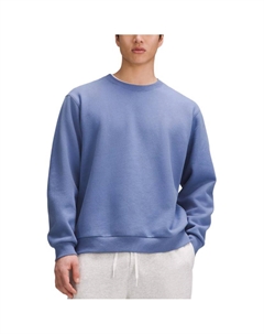 Тяжелый флисовый свитшот, синий Lululemon