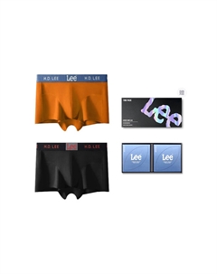 Подарочный набор мужского белья комплект из 2 полосок Lee