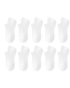 Носки ноу-шоу мужские 5 пар смешанные цвета, белый Reebok