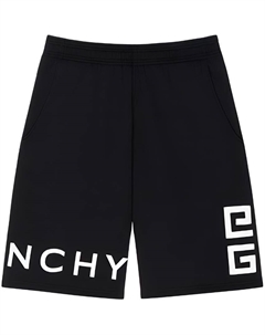 Повседневные шорты мужские черные Givenchy