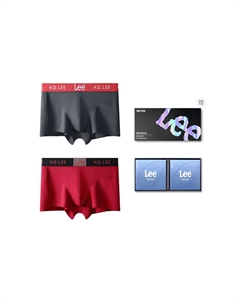Подарочный набор мужского белья комплект из 2 полосок Lee