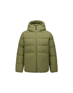 Пуховик Comfort Sports Series мужской, оливковый Skechers