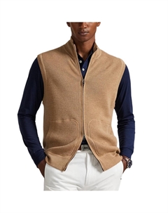 Жилет мужской коричневый Polo ralph lauren