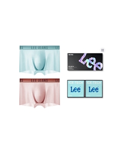 Подарочный набор мужского белья комплект из 2 полосок Lee