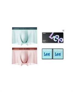 Подарочный набор мужского белья комплект из 2 полосок Lee