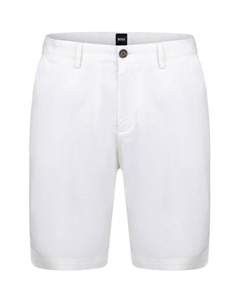 Повседневные шорты мужские белые Hugo boss