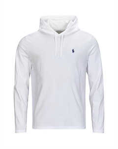 Толстовка с капюшоном core replen, белый Polo ralph lauren