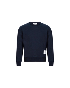 Свитшот с полосками RWB, синий Thom browne