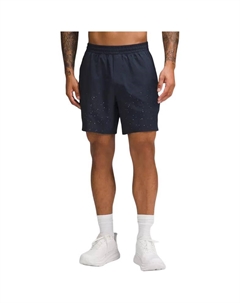 Повседневные шорты мужские синие Lululemon