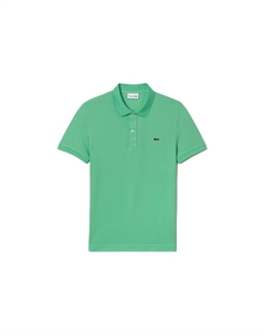 Мужская поло светло-зеленого цвета Lacoste