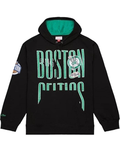 Свитшот Mitchell & Ness x NBA мужской black Mitchell ness