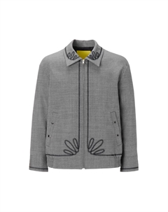 Куртка мужская серая, серый Onitsuka tiger