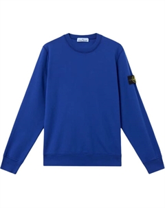 Компас нашивка свитшот, синий Stone island