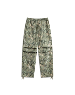 Брюки BadFive Casual мужские с принтом Bamboo All over, Bamboo All Over Print Li-ning