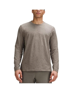 Мягкий трикотажный джемпер для мужчин, коричневый Lululemon