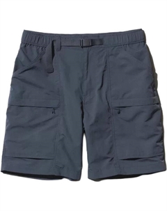 Повседневные шорты мужские 08 dark gray, темно-серый Uniqlo