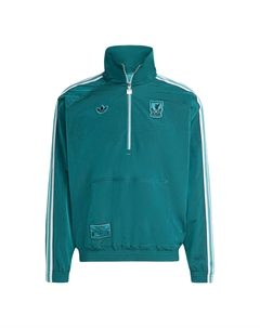 Adidas AdiClub Liverpool Fc Terrace Icons Half Zip Jacket, зеленый Adidas originals