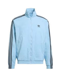 Adicolor Woven Firebird Track Top куртка мужская, серо-синий/черный Adidas originals
