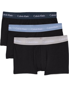 Трусы Europe Version мужские, 3 шт, темно-синий Calvin klein