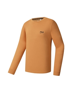 Футболка для фитнеса мужская bee tail orange, оранжевый Fila