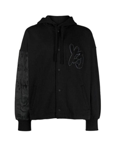 Толстовка с лого-нашивкой из органического хлопка, черный Y-3