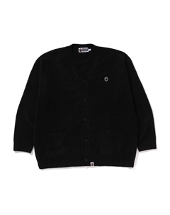 Кардиган с вышитым логотипом x kid cudi, черный A bathing ape®