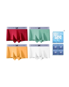 Классические 101 Underpants мужские боксеры 4 шт, желтый Lee