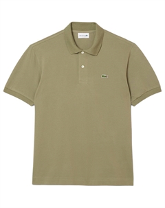 Классическая поло L.12.12 из легкого пике, оливковый Lacoste