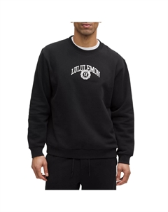 Свитшот Steady State Crew Collegiate мужской черный Lululemon
