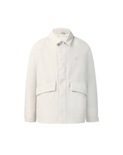 Пуховик Milano Collection мужской, серая слоновая кость Fila