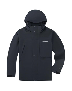 Водонепроницаемая, ветронепроницаемая и теплоотражающая ветровка Men's, черный Columbia