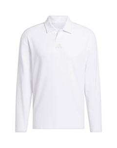 Свободная доставка с AdiClub Beyond длинная рубашка-поло свободного кроя, белый Adidas