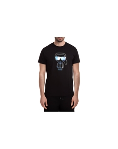 Футболка мужская черная Karl lagerfeld / karl lagerfeld jeans