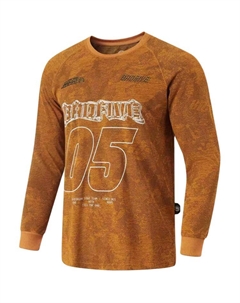 Футболка мужская sand dust orange jacquard, оранжевый Li-ning