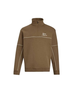 Спортивный клуб свитшот мужской Coyote Brown 498 Under armour