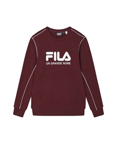 Свитшот мужской Tree Port Burgundy, Tree Grape Burgundy Fila