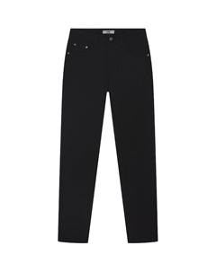 Брюки Karl Lagerfeld SS25 повседневные мужские black Karl lagerfeld / karl lagerfeld jeans