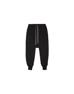 Трикотажные спортивные штаны мужские черные Rick owens drkshdw