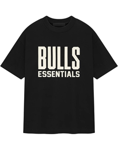 Футболка Nba Bulls X Essentials, черный Fear of god essentials