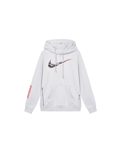 Термобелье стандартная толстовка мужская light silver gray Nike