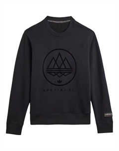 Свитшот мужской spezial series fw25 fc, черный Adidas originals