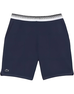 Шорты Casual Daniel Medvedev Collaboration Men's Blue Lacoste